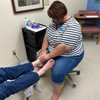 wellness pedicures