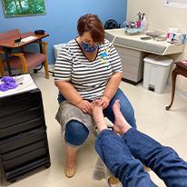 wellness pedicures